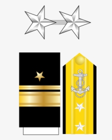 Rear Admiral Insignia, HD Png Download, Transparent PNG