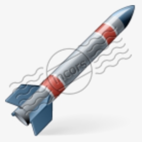 Missile Png Image - Ballistic Missile Clip Art, Transparent Png, Transparent PNG