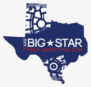 Texas Big Star Half Marathon, HD Png Download, Transparent PNG