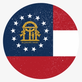 Georgia   Class Lazyload Lazyload Mirage Featured Image - 1935 Georgia Flag, HD Png Download, Transparent PNG