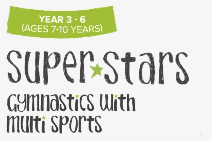 Super Stars Gymnastics, HD Png Download, Transparent PNG