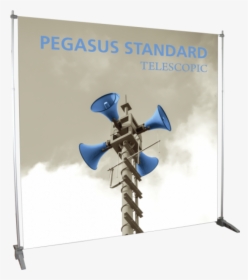 Pegasus Standard Telescopic Banner Stand - Pegasus Supreme Telescopic Banner Stand, HD Png Download, Transparent PNG