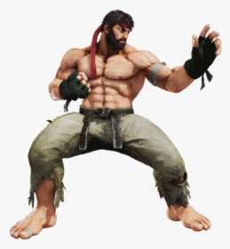 Street Fighter Ryu Render, HD Png Download, Transparent PNG