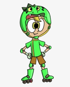 Humanized Dino Dude By Zootycutie - Unikitty Dino Dude, HD Png Download, Transparent PNG