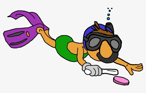 Transparent Hockey Clipart - Underwater Hockey Png, Png Download, Transparent PNG