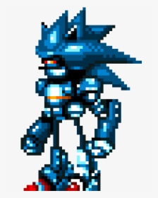 Mecha Sonic Sonic Mania, HD Png Download, Transparent PNG