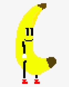 Pixel Banana Png, Transparent Png, Transparent PNG