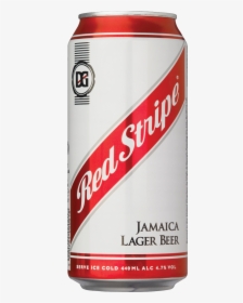 Red Stripe Beer Can, HD Png Download, Transparent PNG