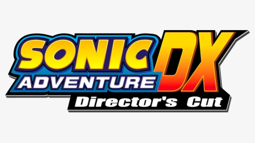 Image - Sonic Adventure Dx Title, HD Png Download, Transparent PNG