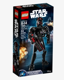 Lego Star Wars Elite Tie Fighter Pilot, HD Png Download, Transparent PNG