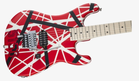 Evh Striped Series 5150 Guitar, HD Png Download, Transparent PNG