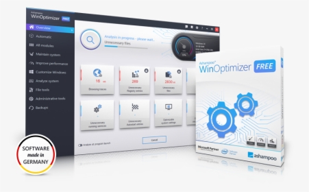 Ashampoo Winoptimizer 17, HD Png Download, Transparent PNG