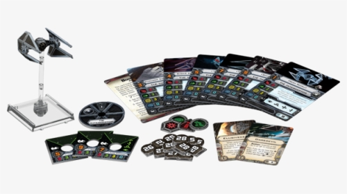 Star Wars X-wing - X Wing Tie Interceptor Expansion Pack, HD Png Download, Transparent PNG