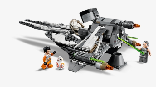 Lego Star Wars Black Ace Tie Interceptor, HD Png Download, Transparent PNG
