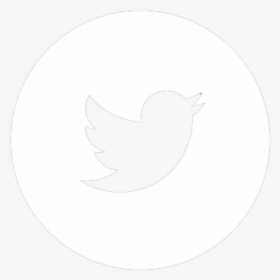 Transparent Circle Png Image - Twitter App Logo Black And White, Png Download, Transparent PNG
