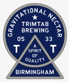 Trim Tab Lyric Lager Beer Label Full Size - Birmingham City University, HD Png Download, Transparent PNG