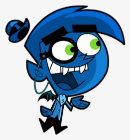 Fairly Oddparents Cosmo Png Clipart , Png Download - Evil Cosmo Fairly Odd Parents, Transparent Png, Transparent PNG