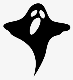 De Halloween, Ghost, Fantasma, El Fantasma De La, Negro - Halloween Missing Letters Worksheets, HD Png Download, Transparent PNG