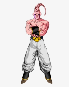 Printable Colouring Pages - Buu Cell Absorbed, HD Png Download, Transparent PNG