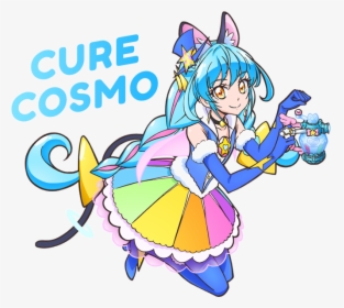 Star Twinkle Precure Cure Cosmo, HD Png Download, Transparent PNG