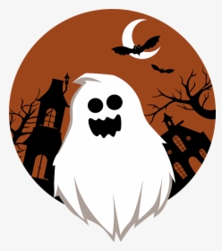 Imagenes De Halloween Fantasmas, HD Png Download, Transparent PNG