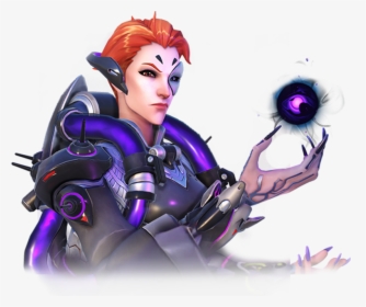 Moira Overwatch Render, HD Png Download, Transparent PNG
