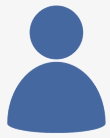 Person Icon - One Person Icon Blue, HD Png Download, Transparent PNG