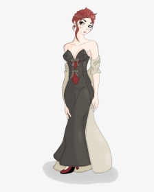 Moira In A Dress Overwatch, HD Png Download, Transparent PNG