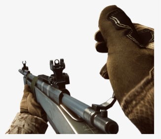 Battlefield 4 Logo Png Download - Firearm, Transparent Png, Transparent PNG