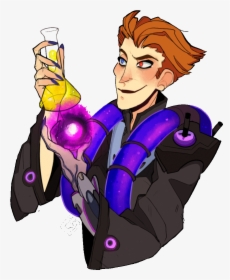 #moira #overwatch - Gif Moira Animated Avatar, HD Png Download, Transparent PNG