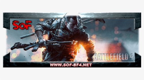 Daniel Recker Battlefield 4, HD Png Download, Transparent PNG
