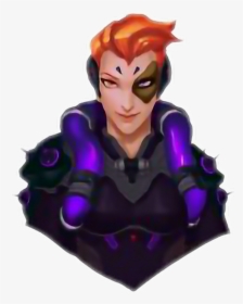 #overwatch #moira - Action Figure, HD Png Download, Transparent PNG