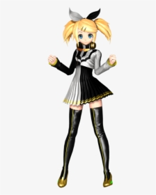 Rin Kagamine Meltdown Outfit, HD Png Download, Transparent PNG