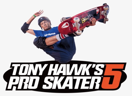 Thps - Tony Hawk Pro Skater Graphic, HD Png Download, Transparent PNG