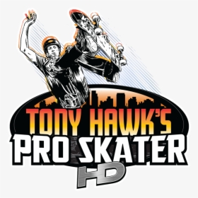Tony Hawk Game Logo, HD Png Download, Transparent PNG