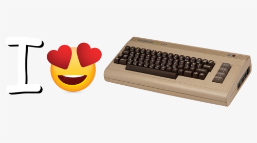 I Heart Commodore-64 - Smiley, HD Png Download, Transparent PNG