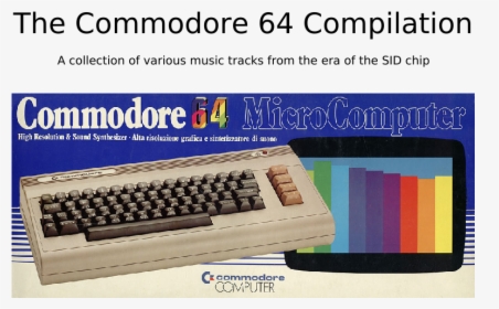 Commodore 64 Box, HD Png Download, Transparent PNG