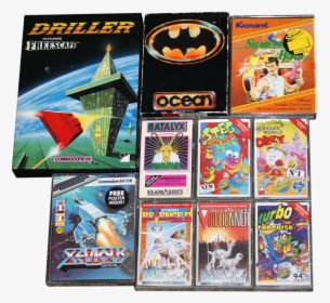 Commodore 64 Game Box, HD Png Download, Transparent PNG