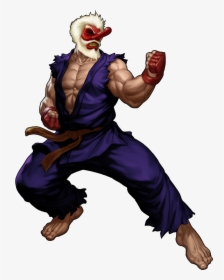 Mr Karate By Groxkof-d8es3w6 - Street Fighter Iii Ryu, HD Png Download, Transparent PNG