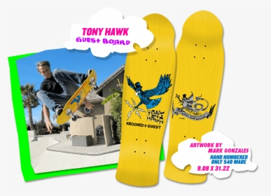 Krooked Skateboards Mark Gonzales Deck, HD Png Download, Transparent PNG