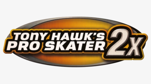 Tony Hawk S Pro Skater 2x Logo - Tony Hawk Pro Skater 3, HD Png Download, Transparent PNG
