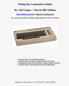 Commodore 64, HD Png Download, Transparent PNG