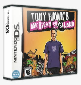 Tony Hawk's American Sk8land Gba, HD Png Download, Transparent PNG