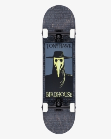 Birdhouse Premium Quality Complete Skateboard Tony - Birdhouse Plague Doctor Skateboard, HD Png Download, Transparent PNG