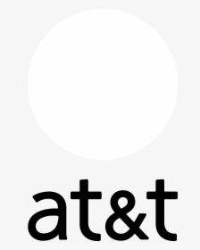 White At&t Logo Png, Transparent Png, Transparent PNG