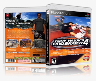 Tony Hawk S Pro Skater - Tony Hawk Pro Skater 4 Gamecube, HD Png Download, Transparent PNG