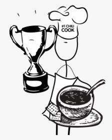 Chili Cookoff Clipart - Chili Cook Off Clipart Black And White, HD Png Download, Transparent PNG