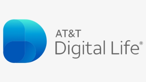 At&t Digital Life - At&t Digital Life Logo, HD Png Download, Transparent PNG