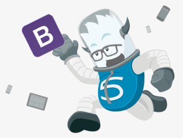Bootstrap And Foundation, HD Png Download, Transparent PNG