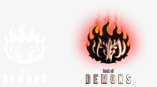 Bod Logo W Alpha - Book Of Demons Logo Png, Transparent Png, Transparent PNG